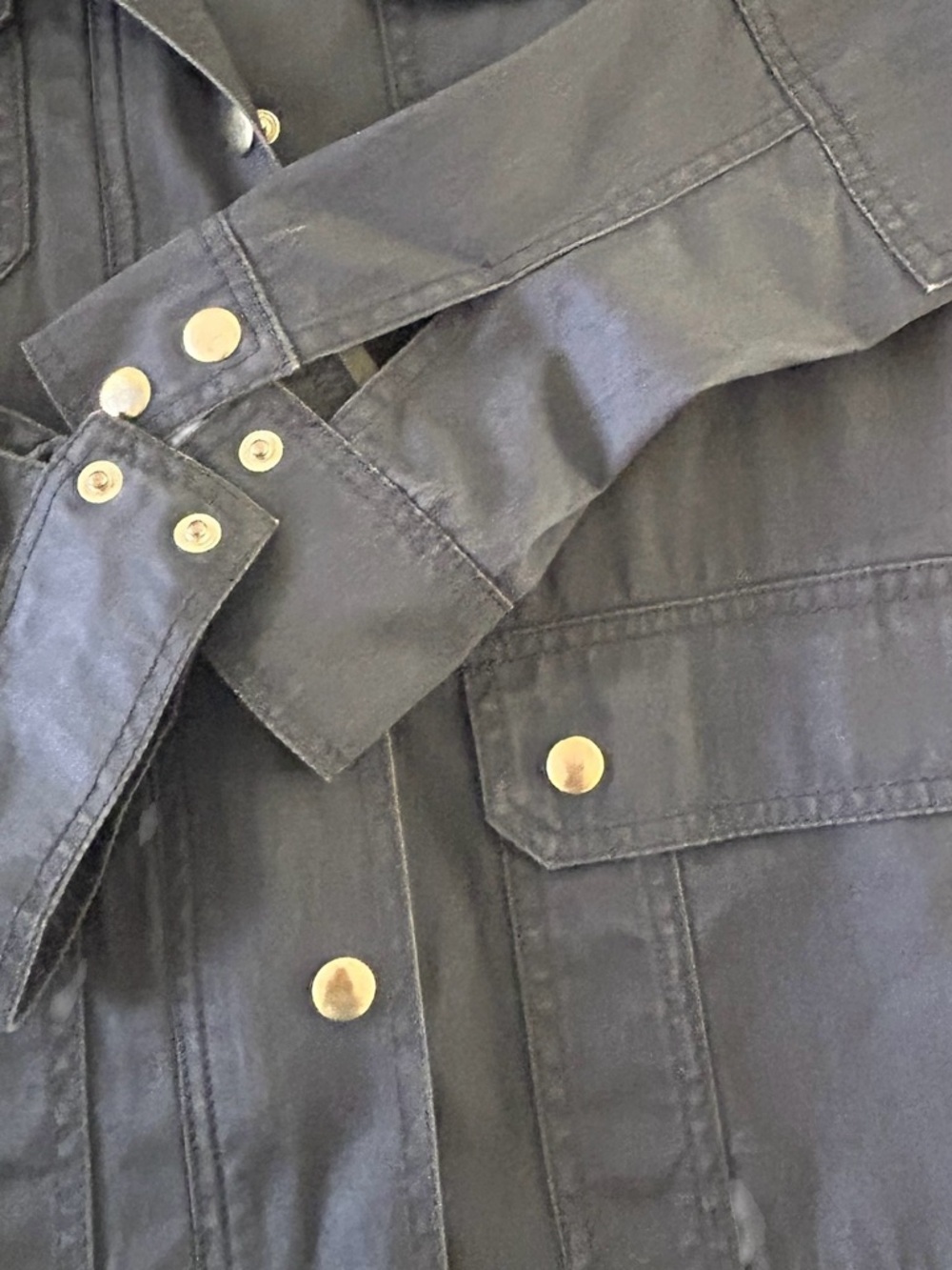 J. Crew relaxed fit field jacket brown Size Small - Picture 9 of 10